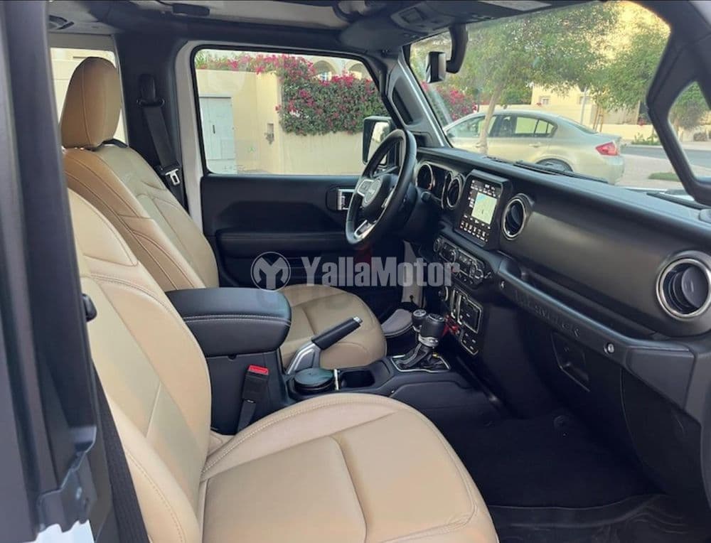 جيب رانجلر Unlimited 3.6L V6 Rubicon 2019 مستعملة