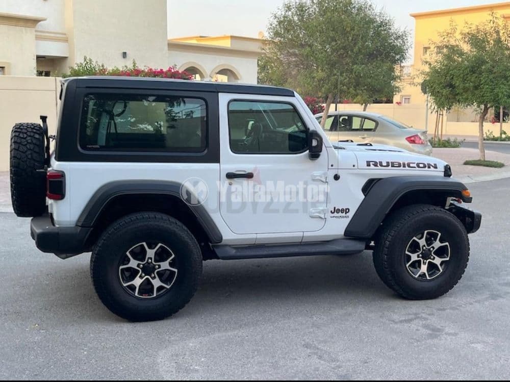 جيب رانجلر Unlimited 3.6L V6 Rubicon 2019 مستعملة