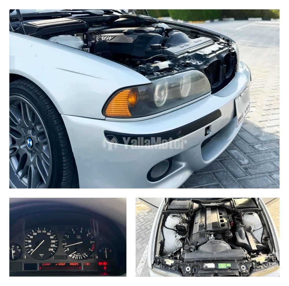 Used BMW 5 Series Sedan 530i 2002