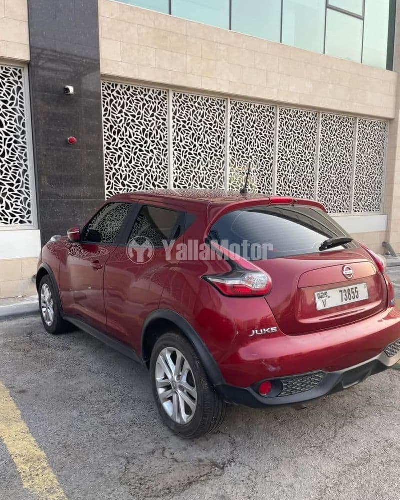 نيسان جوك 1.6L S Full Option 2015 مستعملة