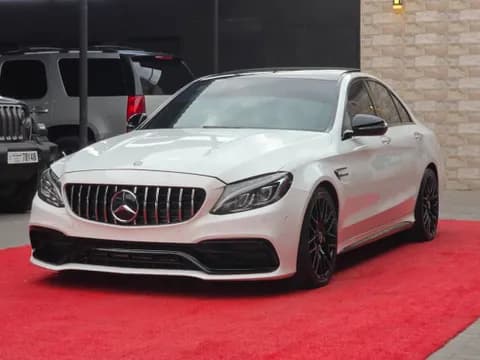 Used Mercedes-Benz C-Class C63 AMG 2015