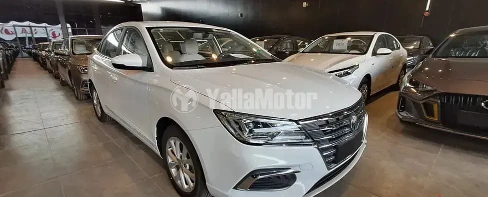 New MG 5 1.5L STD 2024