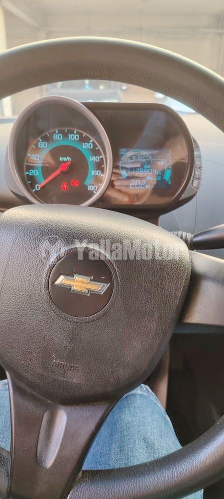 مستعملة شفروليه سبارك 2014