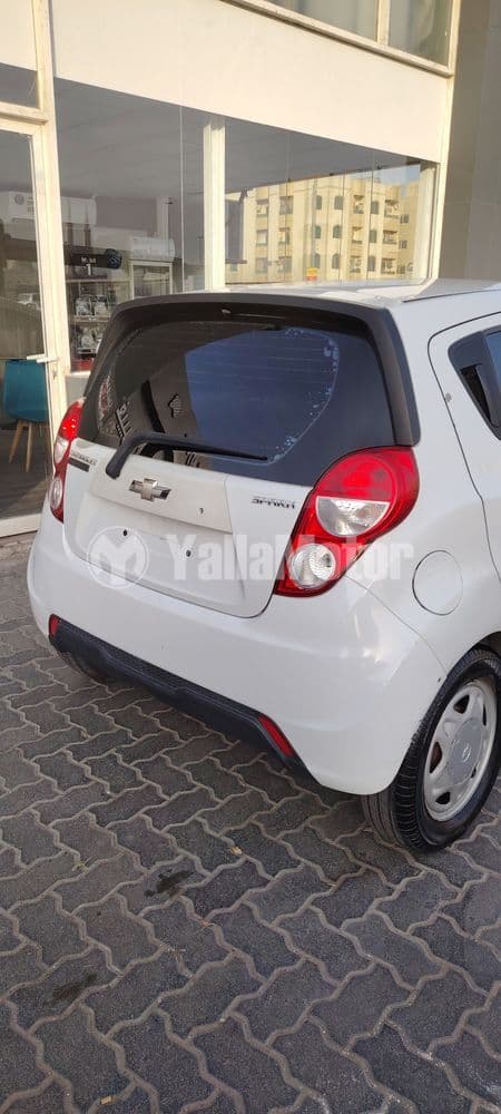 مستعملة شفروليه سبارك 2014