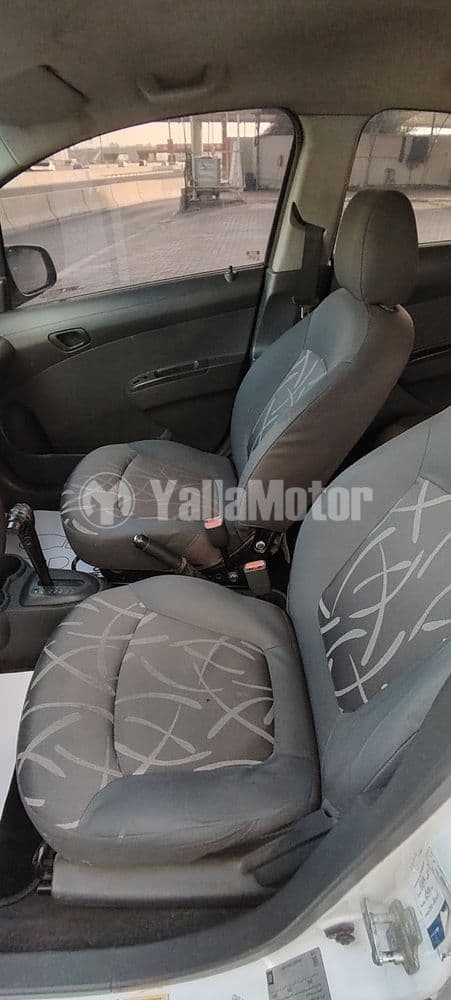 مستعملة شفروليه سبارك 2014