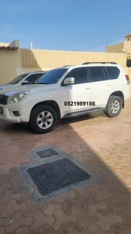 تويوتا لاند كروزر برادو 4.0L V6 TXL1 2011 مستعملة