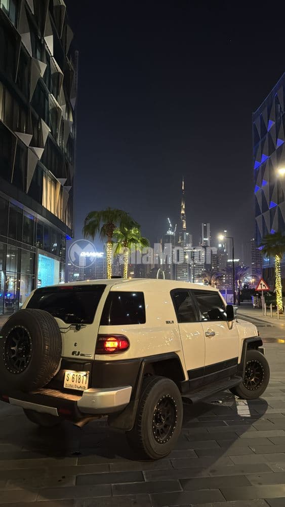 Used Toyota FJ Cruiser 5 Door 4.0L (Automatic) 2014