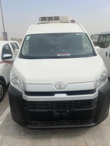 Used Toyota Hiace High Roof Van 2021