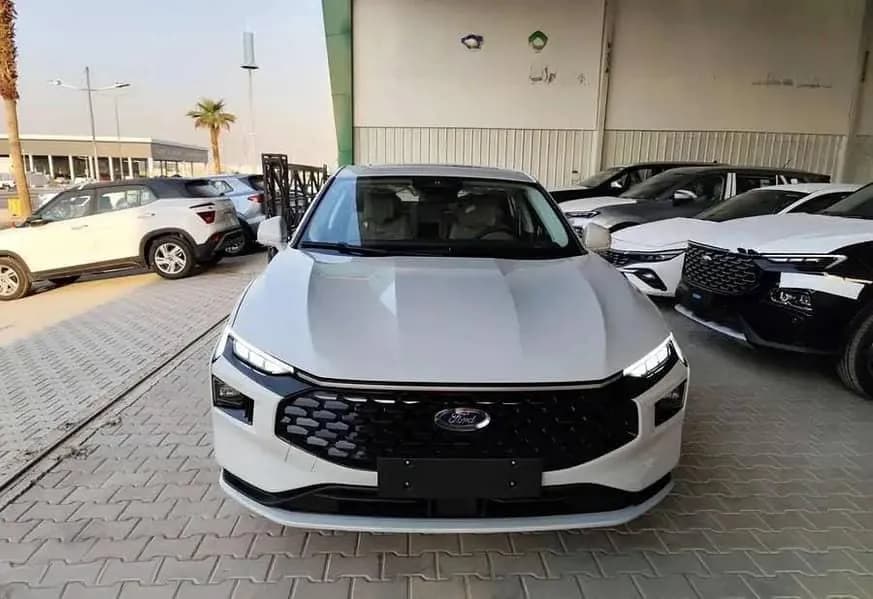 فورد تيريوس 2025 الجديد
