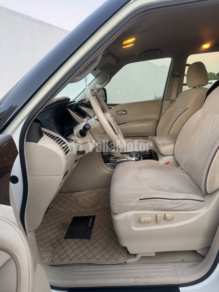 مستعملة نيسان باترول 5.6L SE 2013