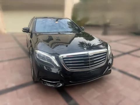 Used Mercedes-Benz S-Class S 500 L 2014