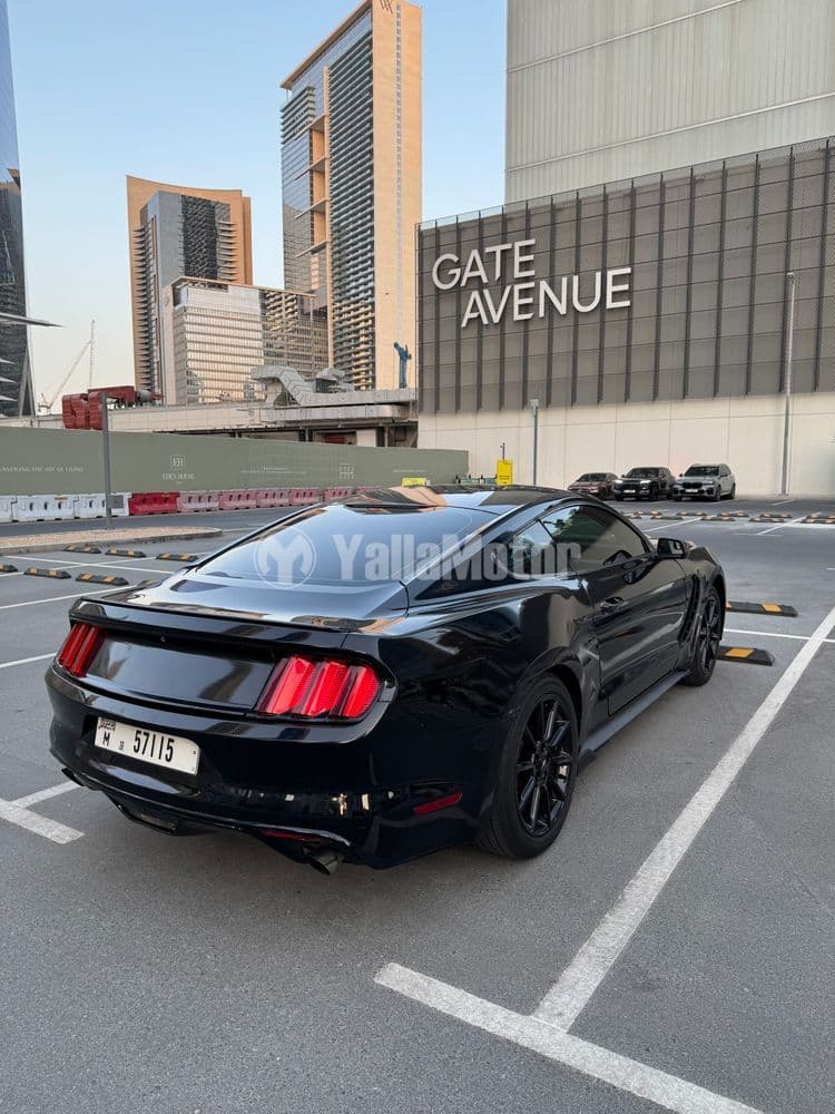 فورد موستانج 2.3L إيكوبووست كوبيه 2017 مستعملة