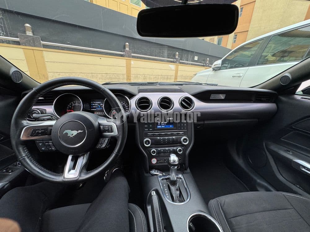 فورد موستانج 2.3L إيكوبووست كوبيه 2017 مستعملة