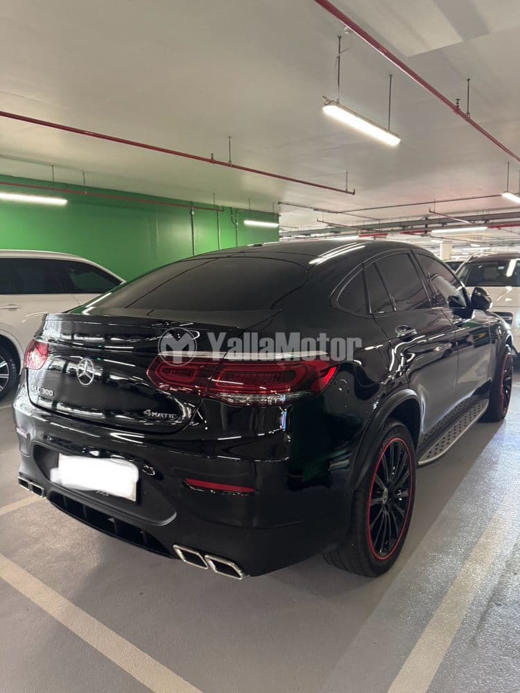 مستعملة مرسيدس بنز جي ال سي كوبيه 300 4MATIC 2022