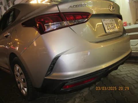 هيونداي اكسنت 1.4L Base 2021 مستعملة