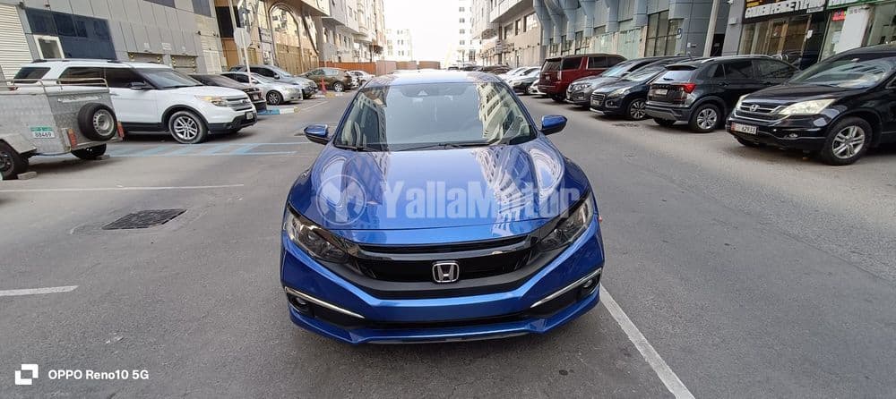Used Honda Civic 2.0 EX 2020