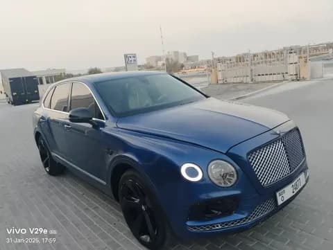 Used Bentley Bentayga 6.0L W12 2016 Used Bentley Bentayga 6.0L W12 2016 used_cars.forSale