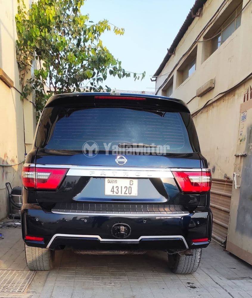 نيسان أرمادا 5.6 Platinum 2018 مستعملة