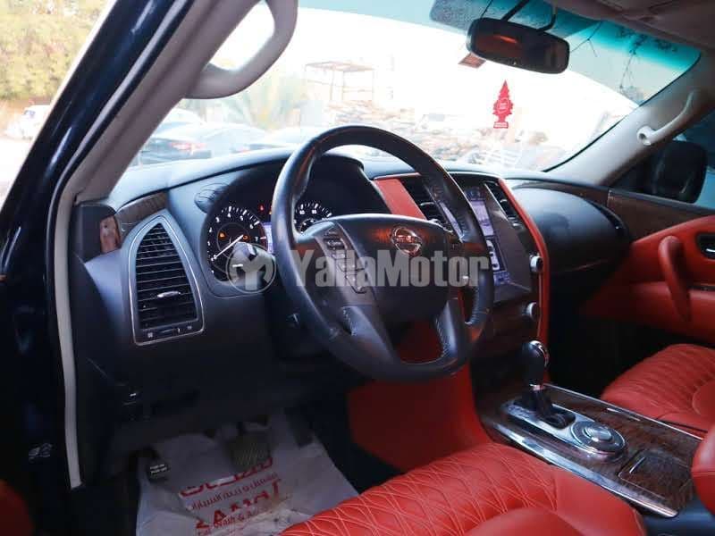 نيسان أرمادا 5.6 Platinum 2018 مستعملة