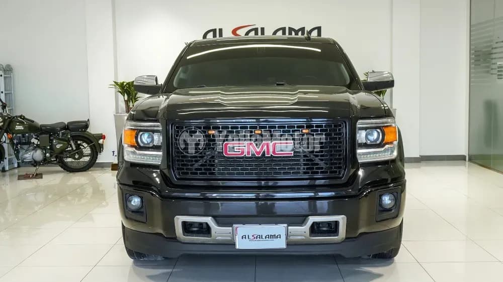 Used GMC Sierra 2015