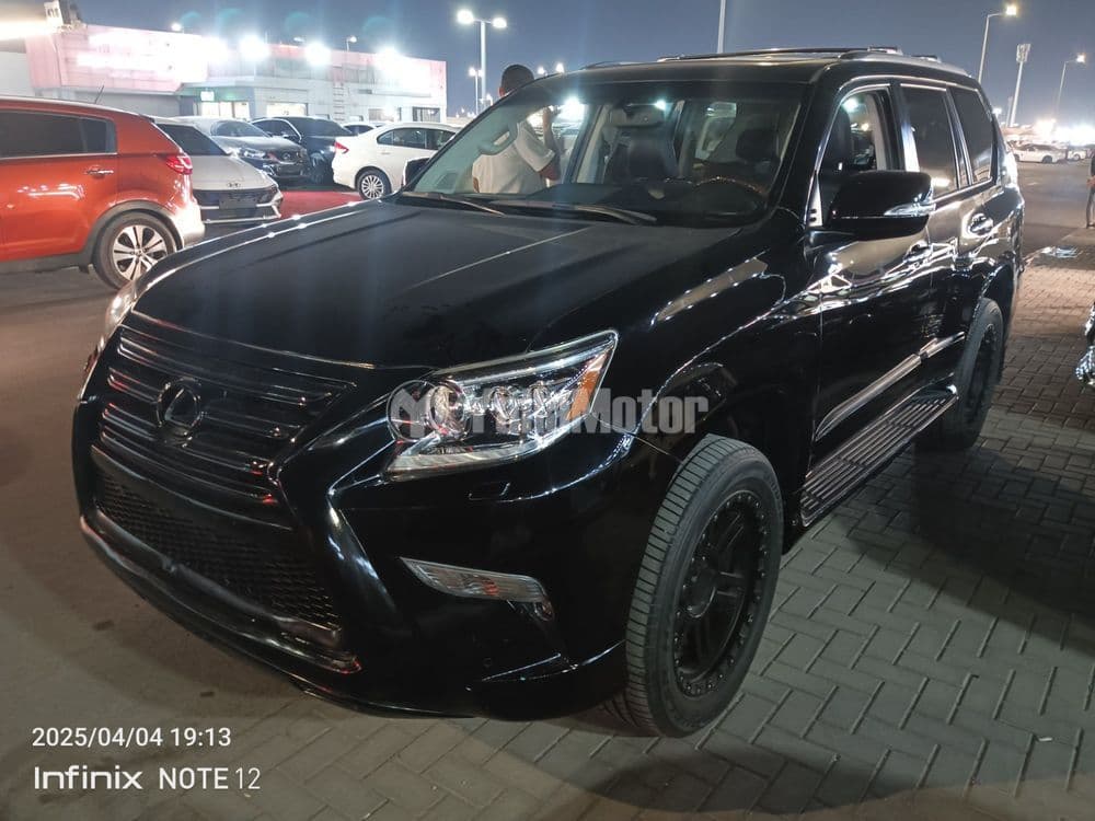 لكزس جي اكس 460 4 door 4.6L 2018 مستعملة