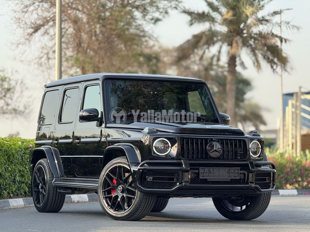 مرسيدس بنز جي63 أي أم جي V8 Biturbo 2024 مستعملة