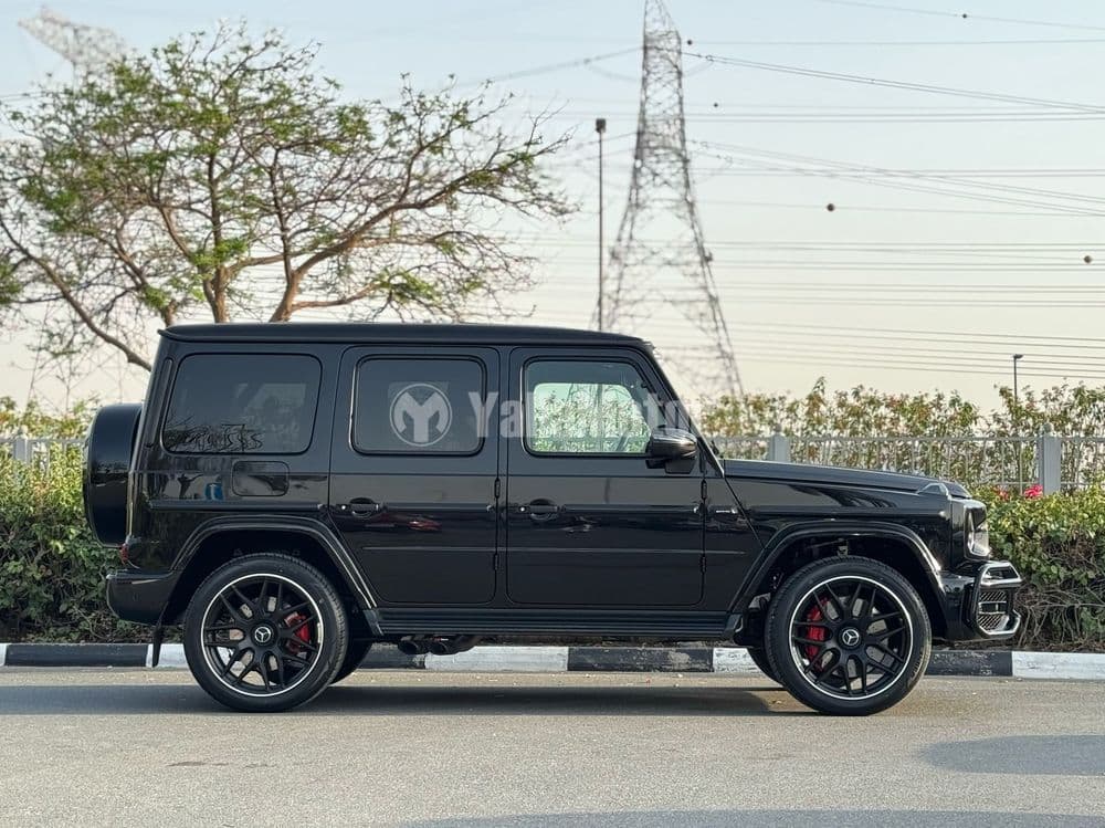 مرسيدس بنز جي63 أي أم جي V8 Biturbo 2024 مستعملة