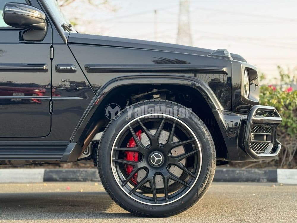 مرسيدس بنز جي63 أي أم جي V8 Biturbo 2024 مستعملة