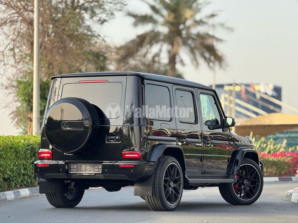 مرسيدس بنز جي63 أي أم جي V8 Biturbo 2024 مستعملة