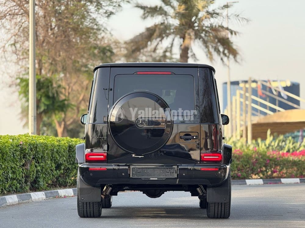 مرسيدس بنز جي63 أي أم جي V8 Biturbo 2024 مستعملة