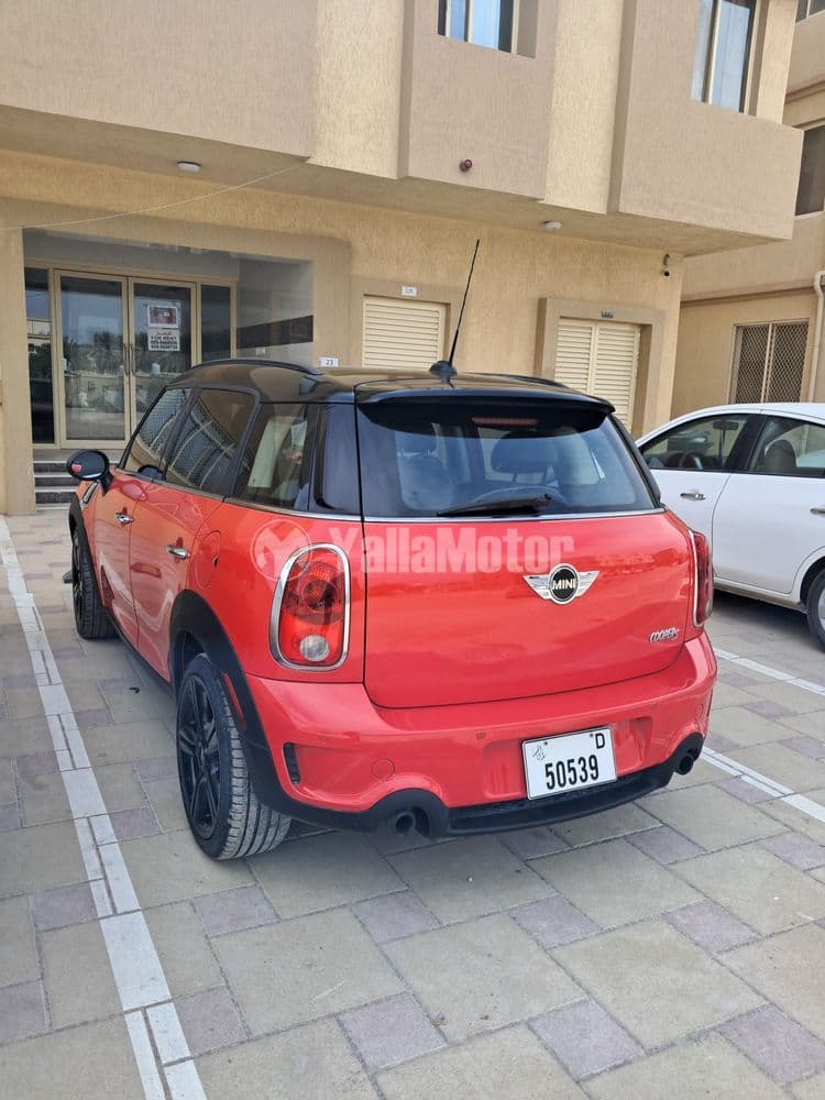 Used Mini Cooper S Countryman Cooper S 2012
