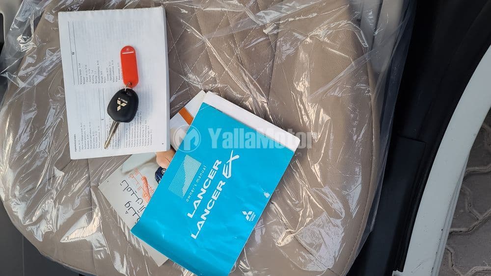 ميتسوبيشي لانسر 1.6L GLX 2013 مستعملة