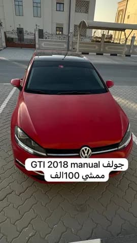 Used Volkswagen GTI 2018