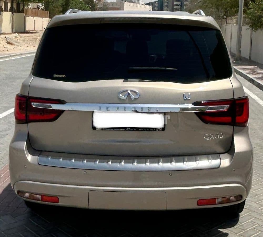 Used Infiniti QX80 5.6L Sensory ProActive 8 Seats 2018