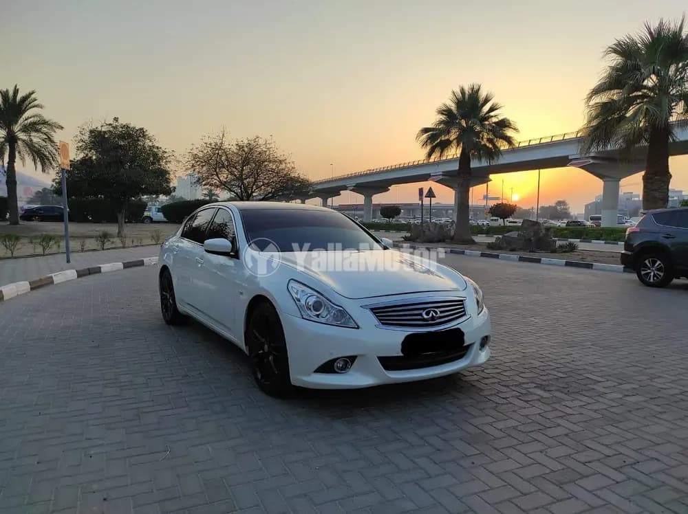 Used Infiniti G37 2012