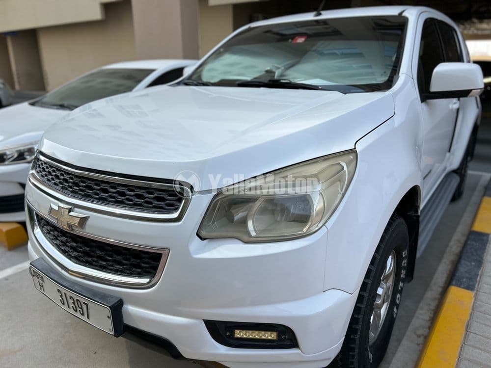 Used Chevrolet Trailblazer 2013