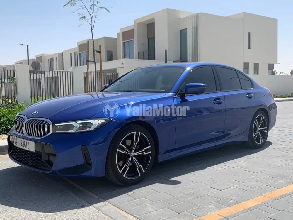 Used BMW 3 Series Sedan 320i 8 Speed Automatic Transmission 2024