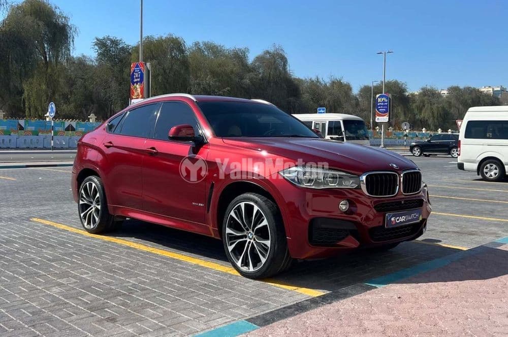 Used BMW X6 xDrive35i 2018