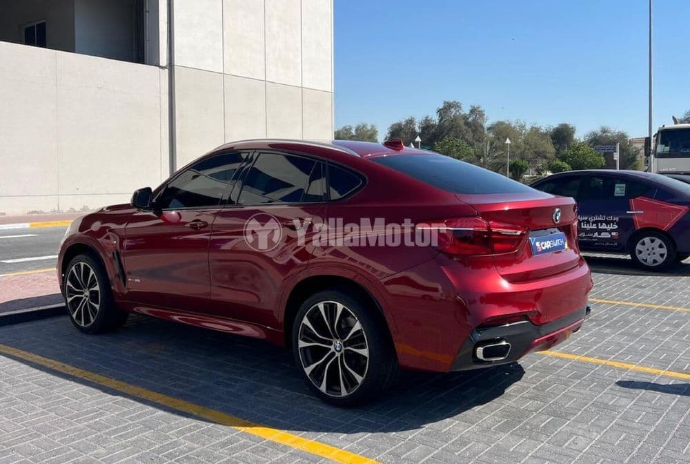 بي إم دبليو اكس6 xDrive35i 2018 مستعملة