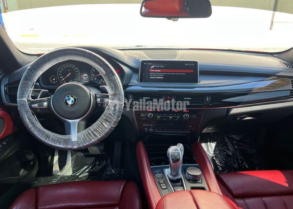 بي إم دبليو اكس6 xDrive35i 2018 مستعملة