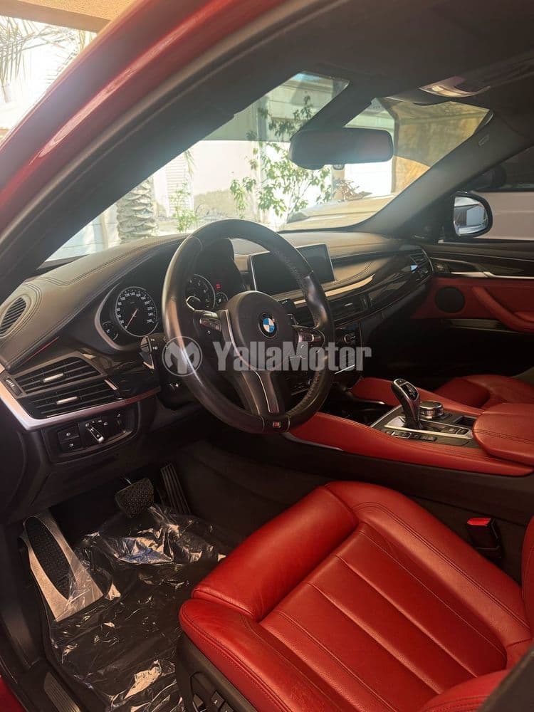 بي إم دبليو اكس6 xDrive35i 2018 مستعملة