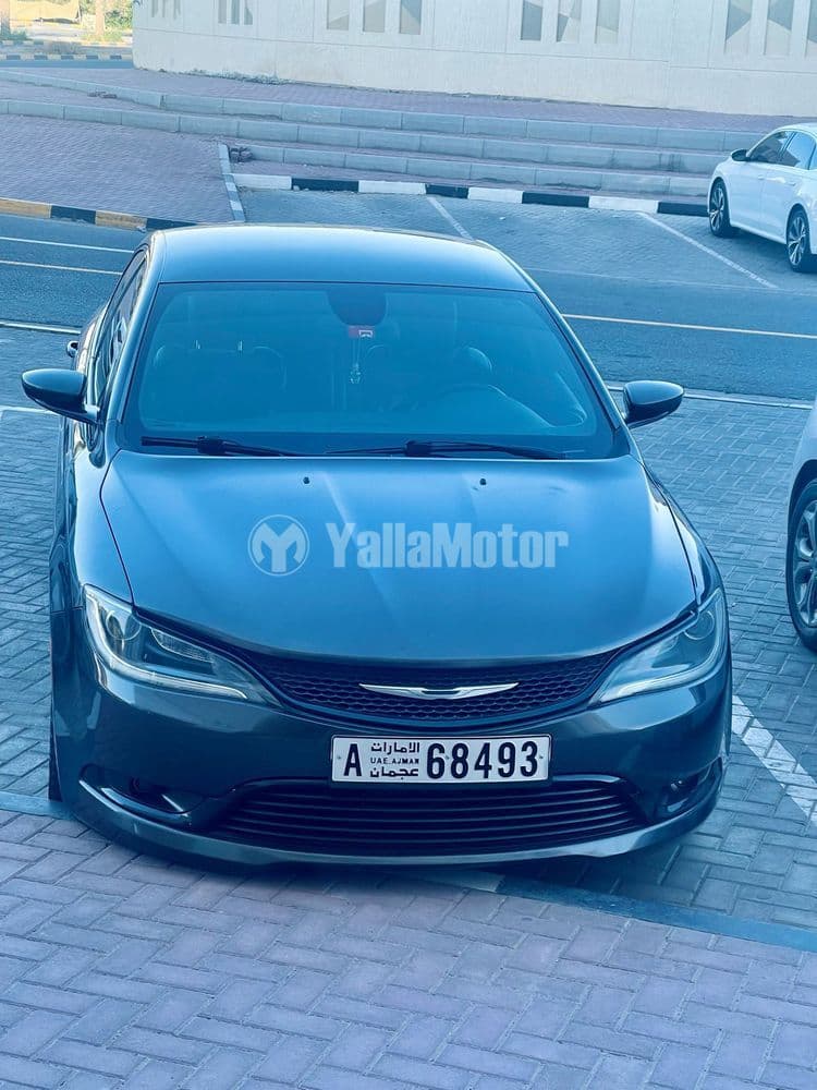 Used Chrysler 200 2.4L 2015