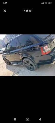 Used Land Rover Range Rover Sport Supercharged 2008