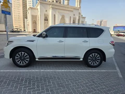 Used Nissan Patrol 4.0L SE Full Option 2018