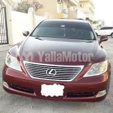 لكزس أل أس 460 4 door 4.6L SWB 2007 مستعملة