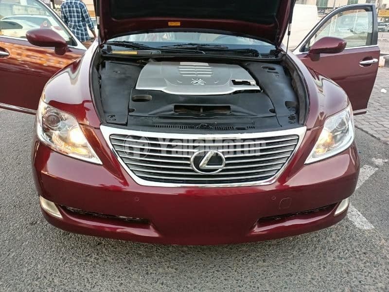 لكزس أل أس 460 4 door 4.6L SWB 2007 مستعملة