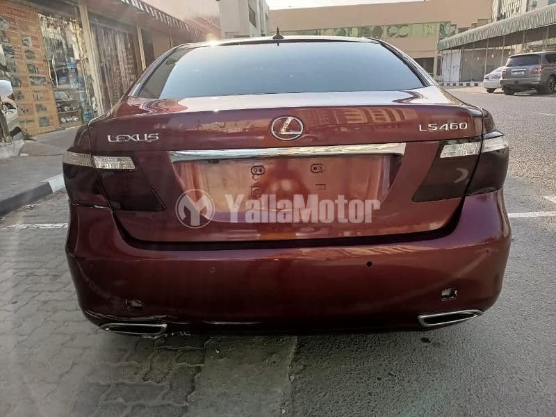 لكزس أل أس 460 4 door 4.6L SWB 2007 مستعملة