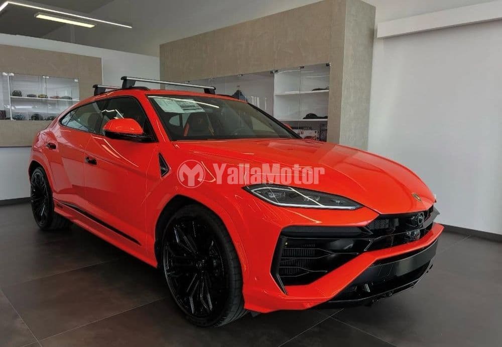 New Lamborghini Urus 4.0T V8 2025