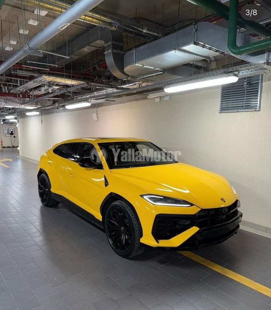 New Lamborghini Urus 4.0T V8 2025