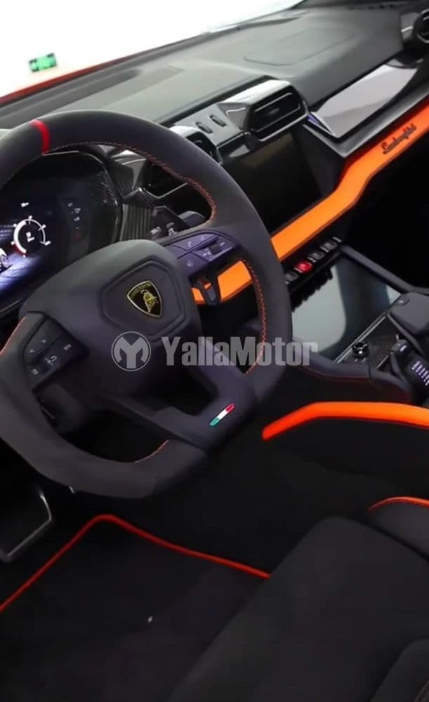 New Lamborghini Urus 4.0T V8 2025